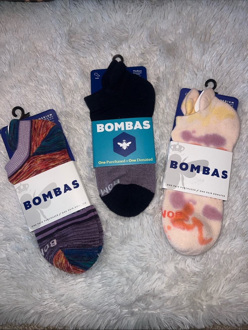 BOOTIFUL BOMBAS ANKLE SOCKS